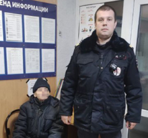Полицейские нашли в Рязани без вести пропавшего пенсионера