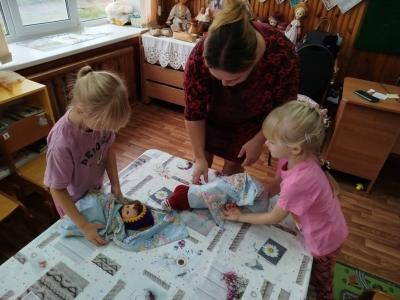 В детсаду в Рязанской области отметили День беременных