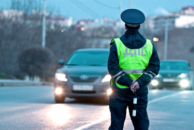 В Сасовском районе задержали пьяного водителя на Mazda