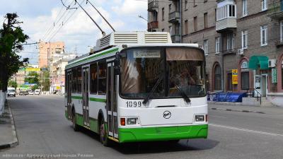 Троллейбус №6 в Рязани временно изменит маршрут