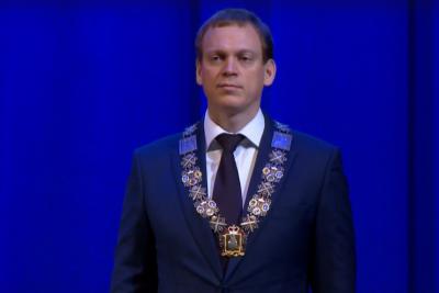 Павел Малков вступил в должность губернатора Рязанской области