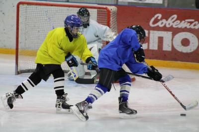 Юные хоккеисты разыграли «Золотую шайбу» в Сасово