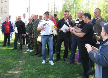 Команда рязанского УФСИН добыла второе место на спартакиаде среди ветеранов боевых действий