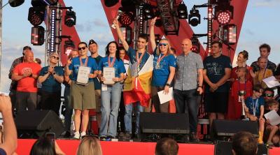 Близ Рязани завершился фестиваль воздухоплавания «Небо России»