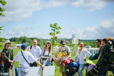«Дикая Мята» объединит художников, архитекторов и дизайнеров со всего мира