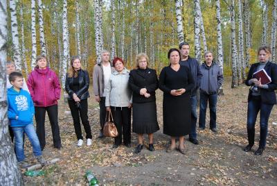 Рязанцам показали место предполагаемого строительства детского центра в берёзовой роще
