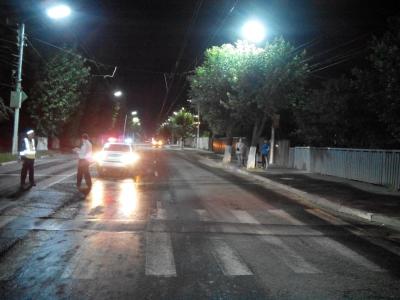 «Лада-Приора» сбила мужчину на пешеходном переходе в Рязани