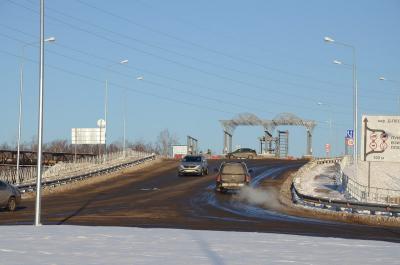 В Рязани меняется стоимость проезда по платной дороге 