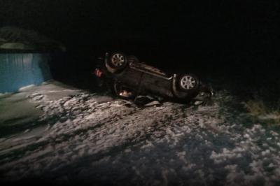 Близ Шилово погиб 18-летний пассажир перевернувшегося Mercedes-Benz ML