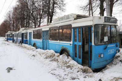 В Рязани не хватает водителей троллейбусов