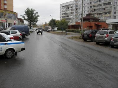 На улице Новосёлов в Рязани Toyota RAV4 сбила женщину с ребёнком