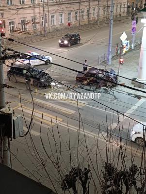Фото: группа «ДТП | Аварии | Рязань» в соцсети «ВКонтакте»