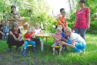 В Рязанском детском центре восстановительной медицины открылась игровая площадка