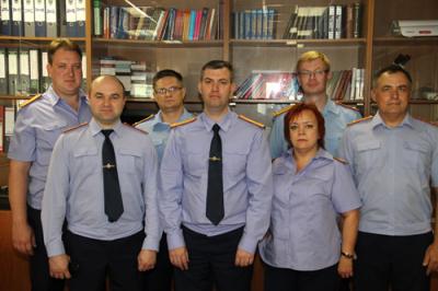 Служба криминалистики Рязанской области отмечает юбилей