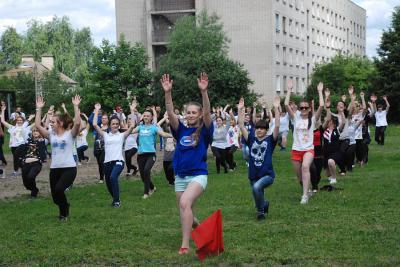 В Рязани состоялся первый студенческий спортивный фестиваль