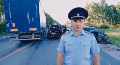 В ДТП на трассе М5 в Рязанской области погиб подросток
