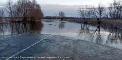 Из-за паводка автобусы №10 и №11 в Рязани будут ходить иначе