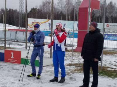 Олимпийский чемпион провёл мастер-класс для рязанских лыжников