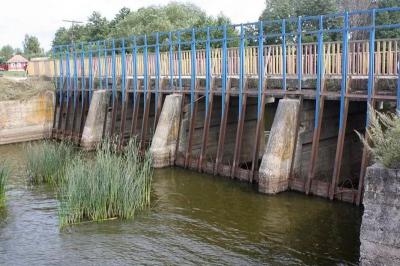 В Рязанском регионе резко снизилось количество бесхозных гидротехнических сооружений