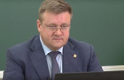 Губернатор Рязанской области Николай Любимов