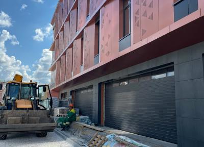 Офисное здание на Быстрецкой в Рязани почти достроили