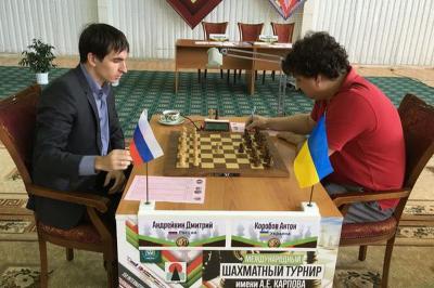 Дмитрий Андрейкин на международном шахматном турнире в Югре обыграл лидера