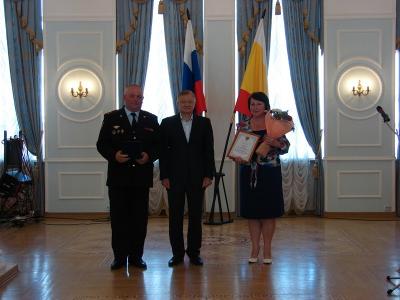 Самые верные супружеские пары Рязанской области наградили медалями