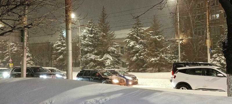 В рязанском регионе прогнозируют небольшой снег