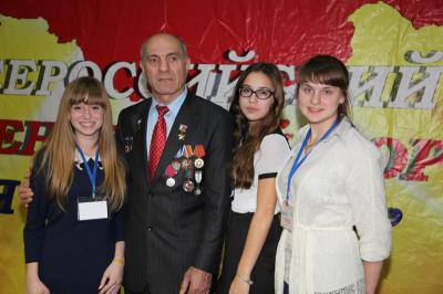 Делегация СОШ №1 Рязани побывала на Всероссийском студенческом форуме