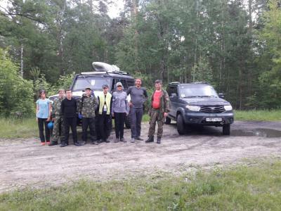 Группа школьников осталась без связи на реке в Рязанской области