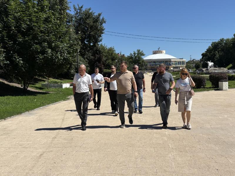 Мэр Рязани Борис Ясинский поручил навести порядок в городских парках