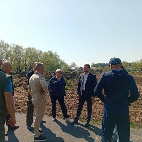 В Спасске-Рязанском стартовал капитальный ремонт городского стадиона
