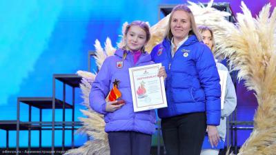 Рязанская школьница стала обладателем главной награды МДЦ «Артек»