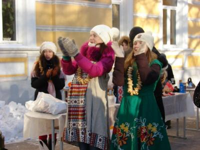 В Рязанском госуниверситете отметили Татьянин день безалкогольным глинтвейном