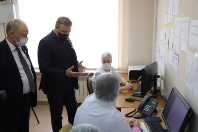 В Рязанской области создадут единый call-центр с охватом всех медучреждений