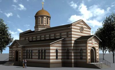 В Рыбном состоится освящение нового храма