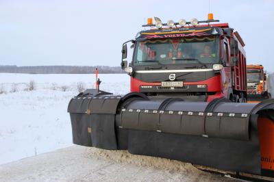На федеральных трассах в Рязанской области готовы к неблагоприятным погодным условиям