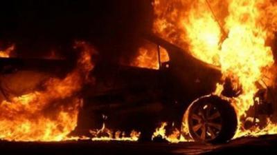 За поджог автомобиля житель Клепиковского района сядет на три года