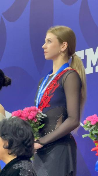 Александра Трусова выиграла международный челленджер в Казахстане
