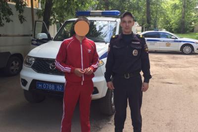 В Рязани задержали 15-летнего подростка, управлявшего «пятнашкой»