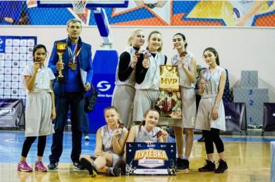 Команда из школы №11 представит Рязанскую область на первенстве ЦФО по баскетболу