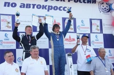 Рязанские пилоты завоевали восемь наград Всероссийского автокросса «День Победы»