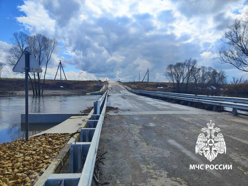 За сутки уровень воды в Оке в Рязани повысился лишь на 2 сантиметра