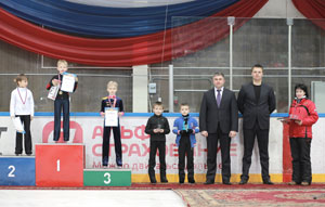Завершились открытые соревнования на Кубок Рязанской области по фигурному катанию
