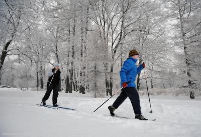 В Рязани подготовлены четыре лыжные трассы