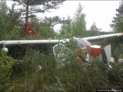 Проверка выявила новые факты падения зарегистрированного на рязанскую фирму легкомоторного самолёта