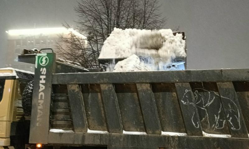 В Рязани изменилась схема движения общественного транспорта из-за уборки снега