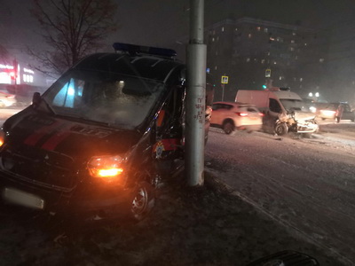 В Рязани ищут очевидцев аварии на улице Бирюзова