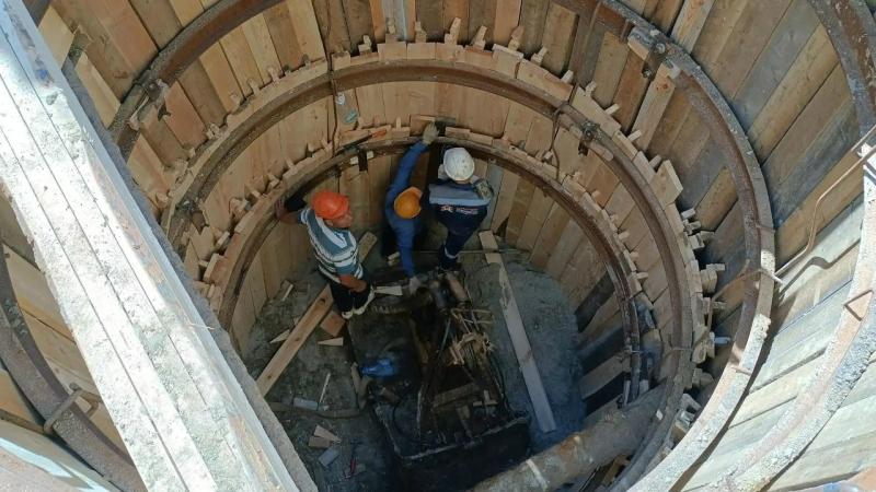 На Московском шоссе в Рязани заменят часть коллектора