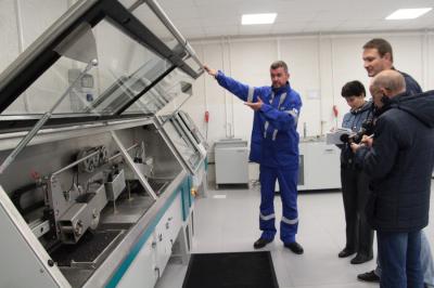 В Рязани открылась научная лаборатория по изучению асфальтобетона и битума